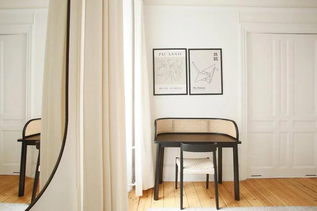 Large & Bright 3Br Apartment W Whirlpool Near Metro Copenhagen