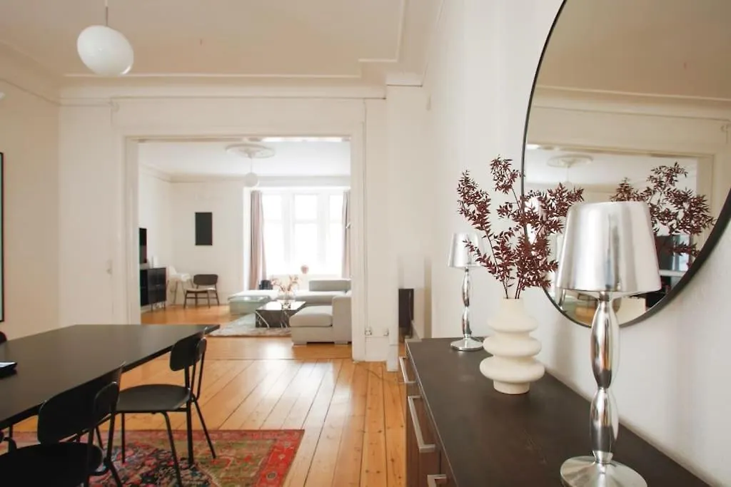 Large & Bright 3Br Apartment W Whirlpool Near Metro Copenhagen 0*,